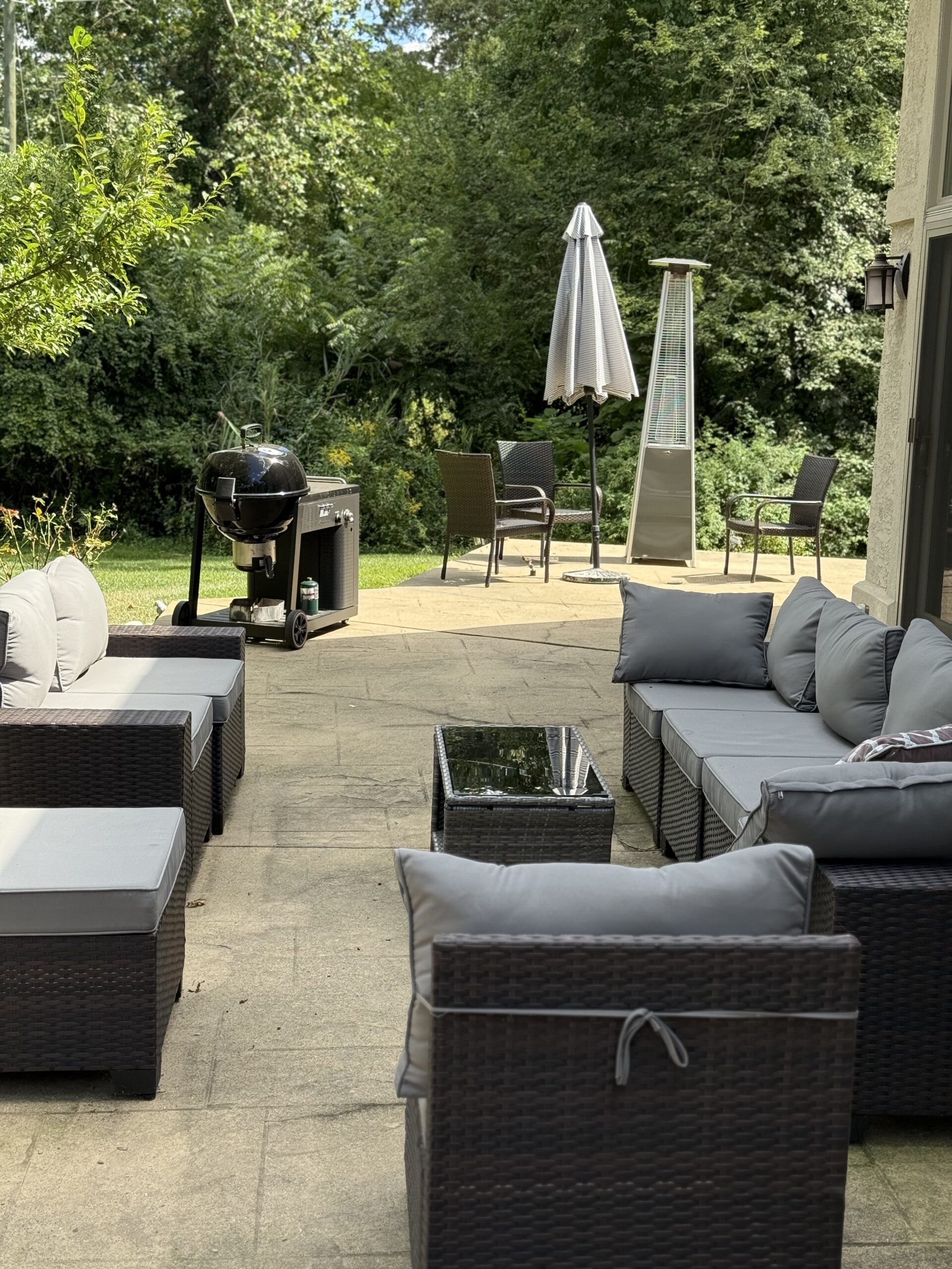 Oasis Estate outdoor— vacation rental in Mantua NJ