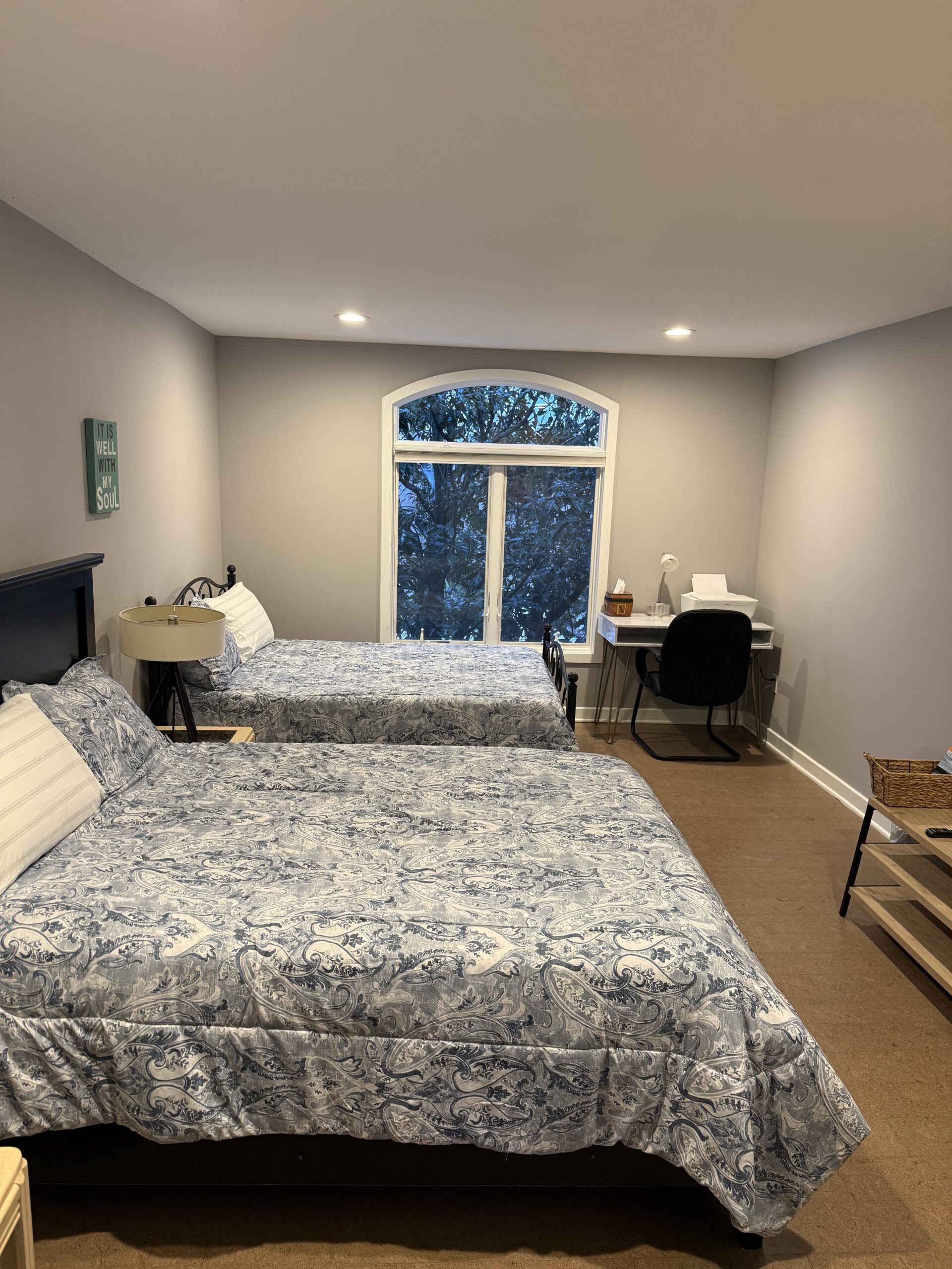 Oasis Estate bedroom — vacation rental in Mantua NJ