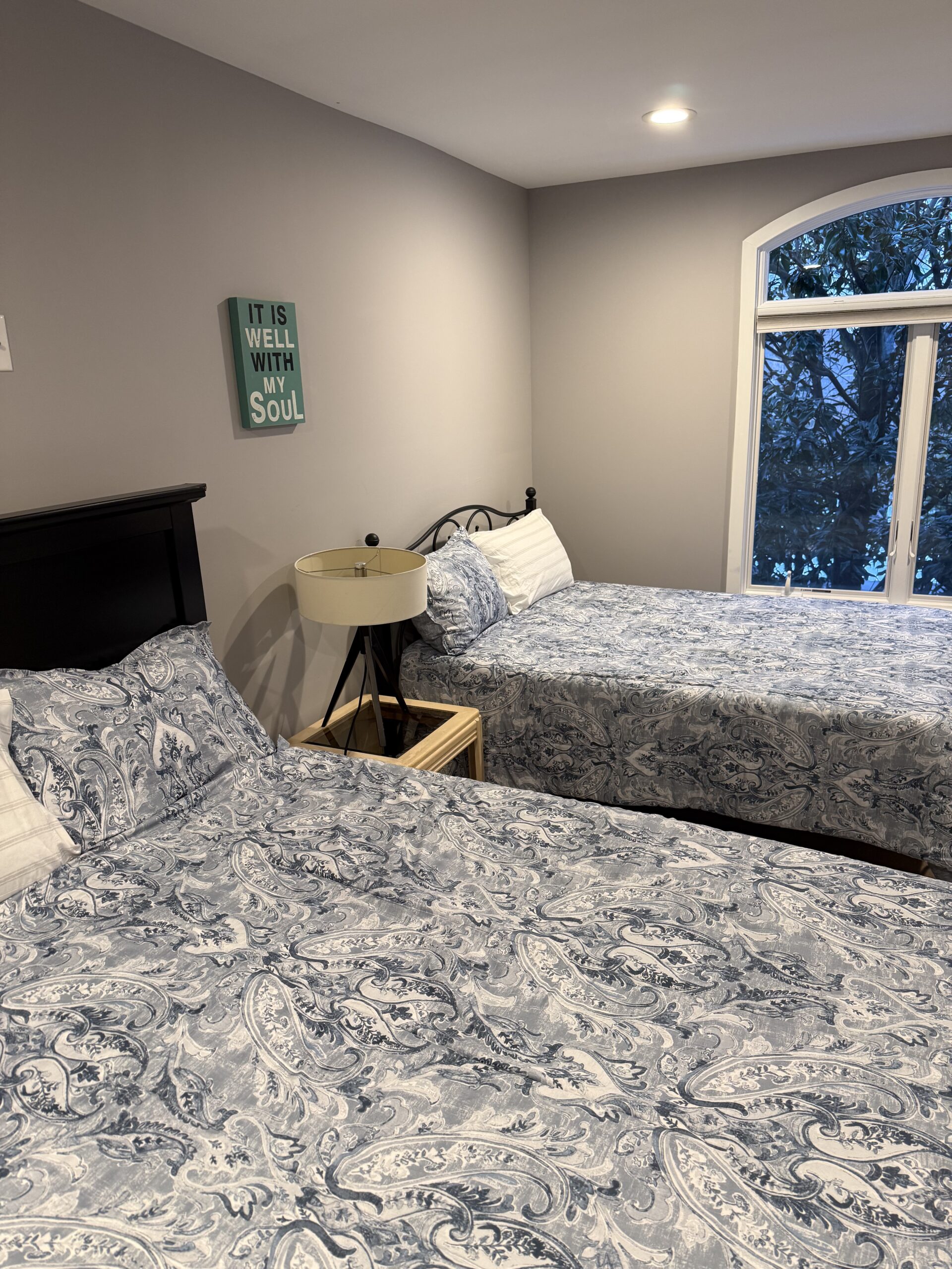 Oasis Estate bedroom — vacation rental in Mantua NJ