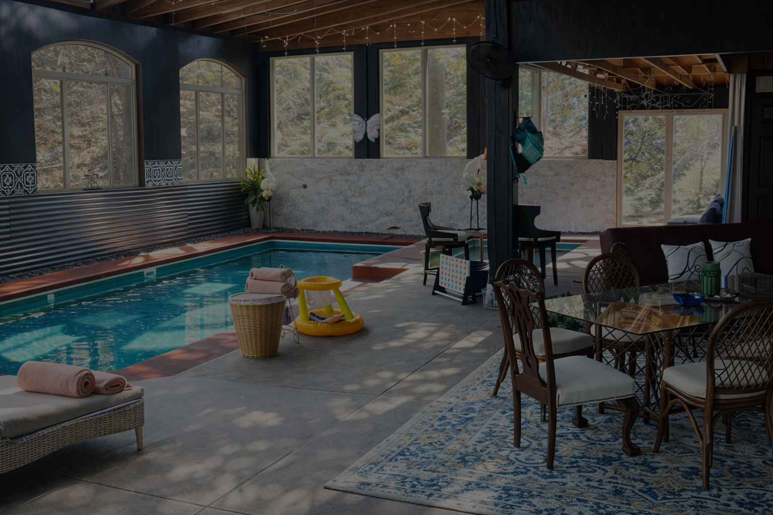 Oasis Estate pool — vacation rental in Mantua NJ